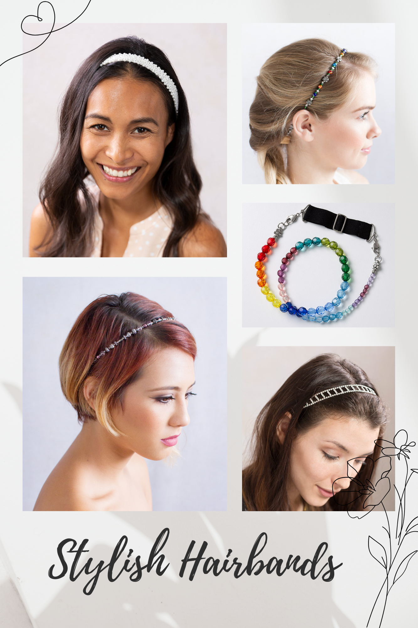 Versatility Unleashed: The Ultimate Guide to Adjustable Hairbands with Removable Straps