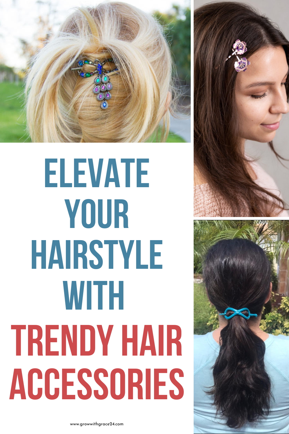 Crowing Glory: Elevate your hairstyle with Trendy Hair Accessories